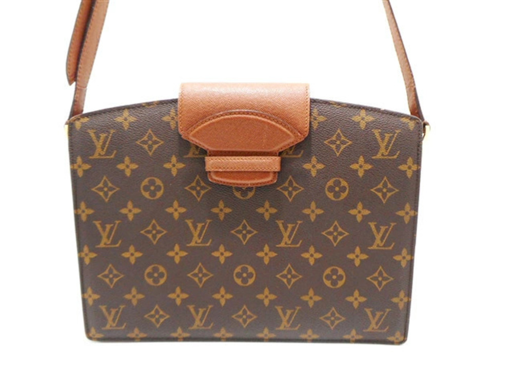 LOUIS VUITTON Bag Shoulder Curcelles Monogram